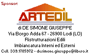 ARTEDIL di De Simone giuseppe - Lodi - Impresa Edile - Lavori di ristrutturazione interna ed esterna e imbiancatura